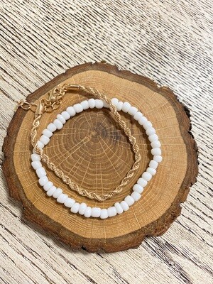 Bracelet fantaisie x2