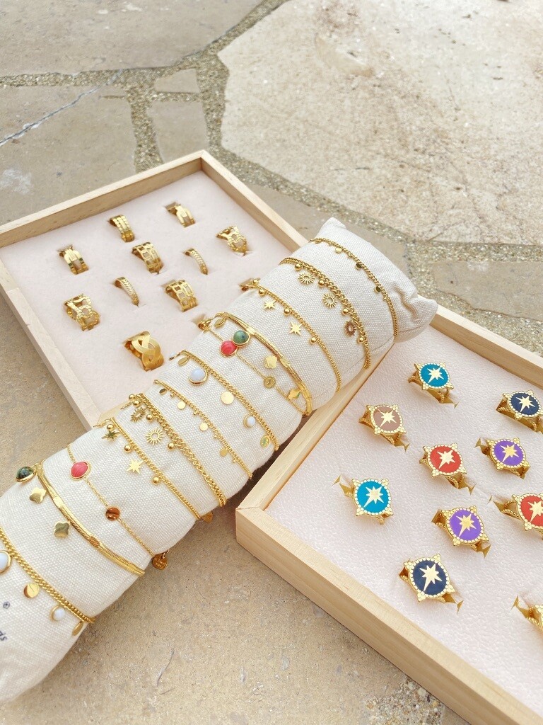 Bracelet Paris fantaisie