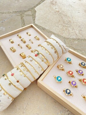Bracelet Paris fantaisie