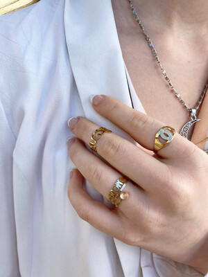 Bague Paris Love