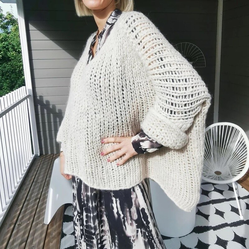Pull maille Lucile TU Pull maille Lucile TU