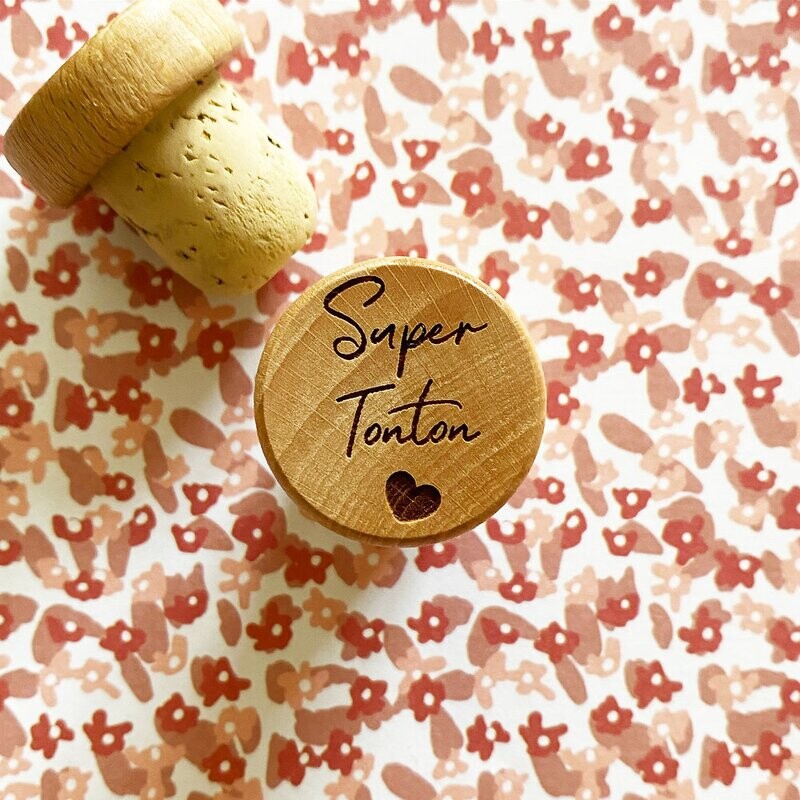Bouchon "Super tonton"