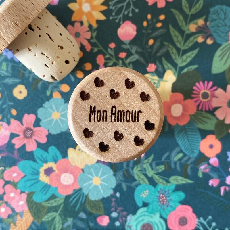 Bouchon "Mon amour"