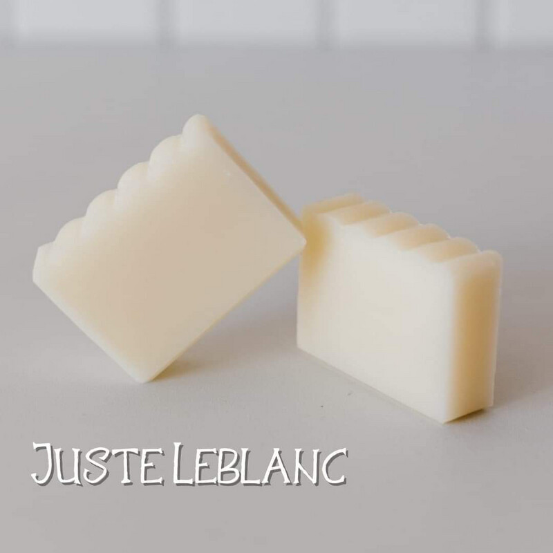 Savon Juste Leblanc