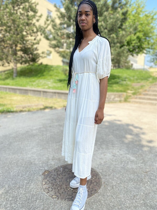 Robe longue bohème T.U Robe longue bohème T.U