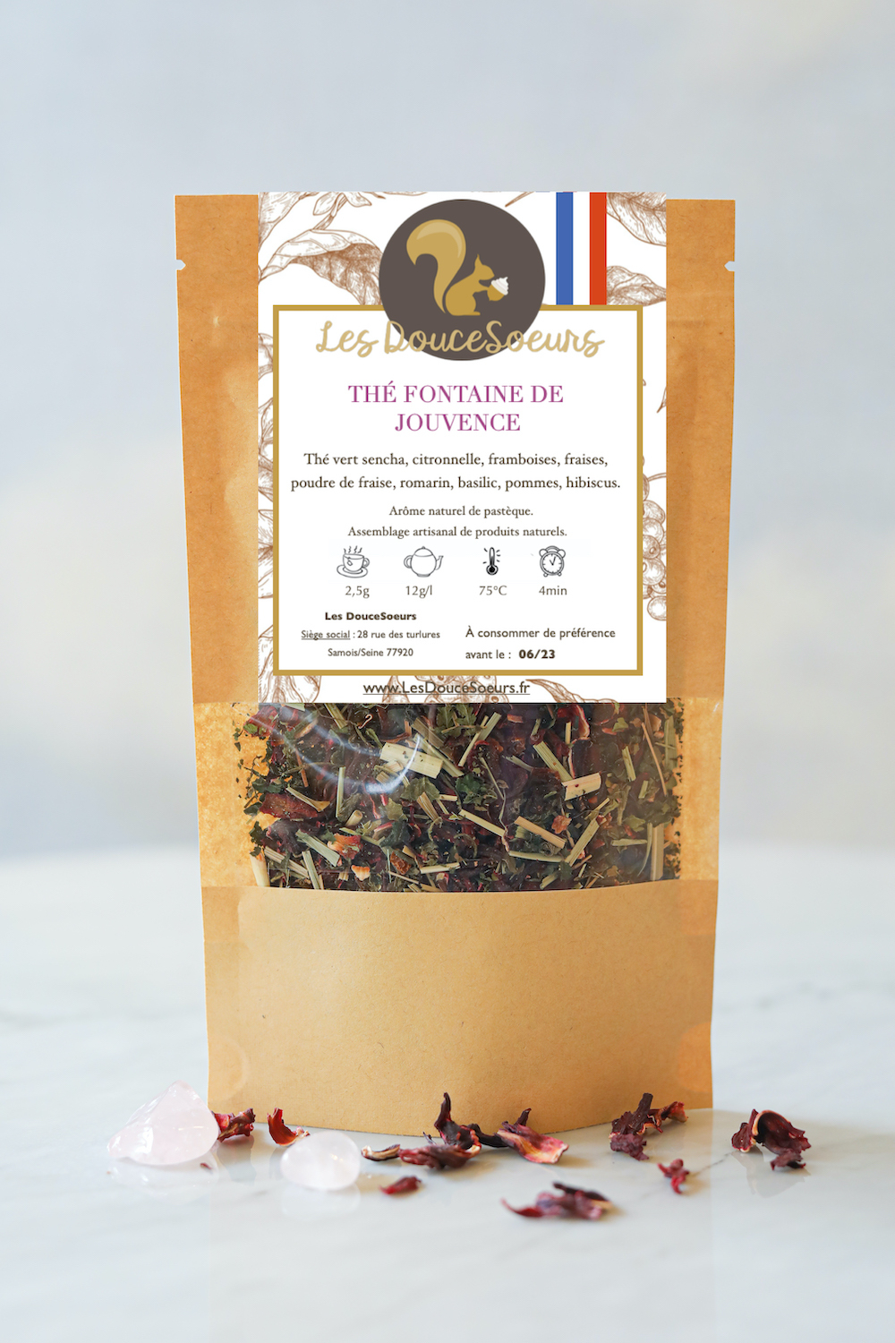 Thé Fontaine de Jouvence