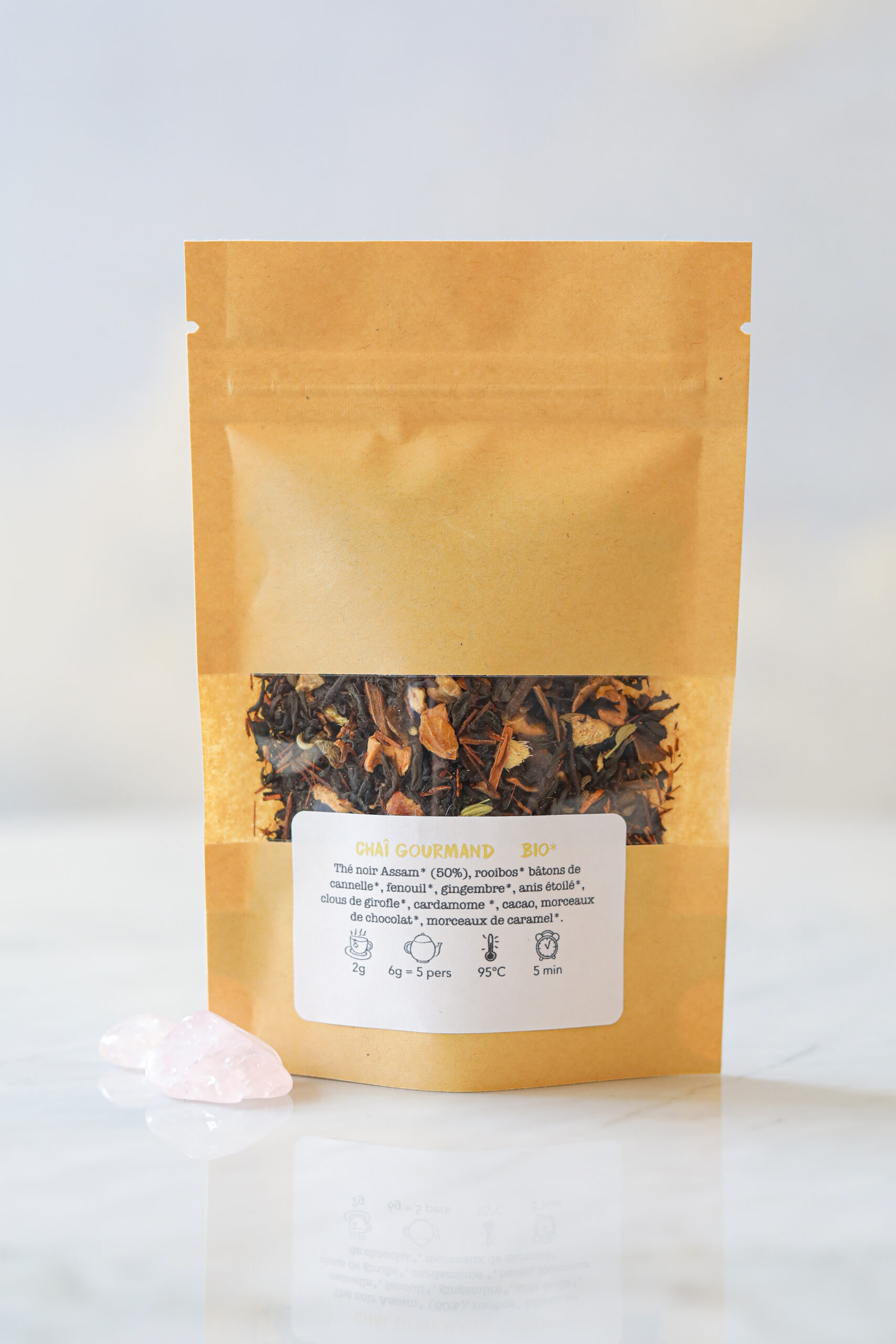 Thé Noir Chaï Gourmand