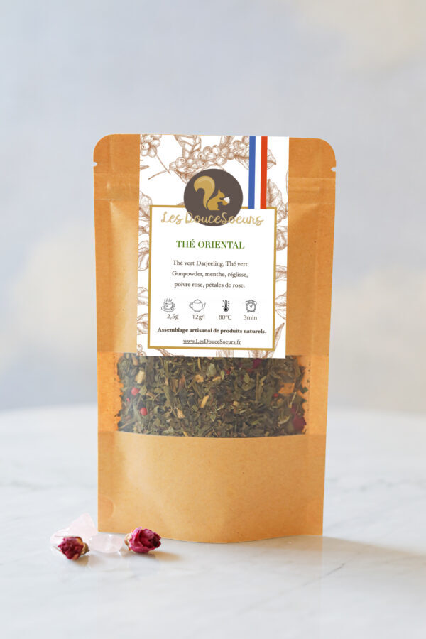 Thé vert Oriental