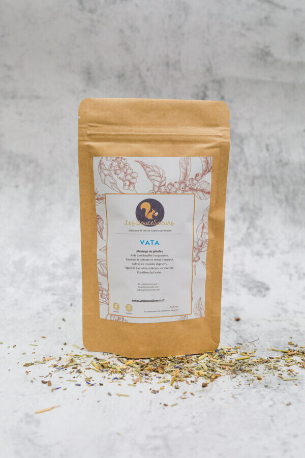 Infusion Vata gamme ayurvedique