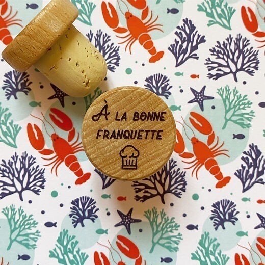 Bouchon "À la bonne franquette"