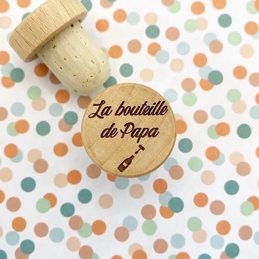 Bouchon "La bouteille de Papa"