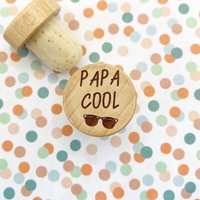 Bouchon " Papa cool "
