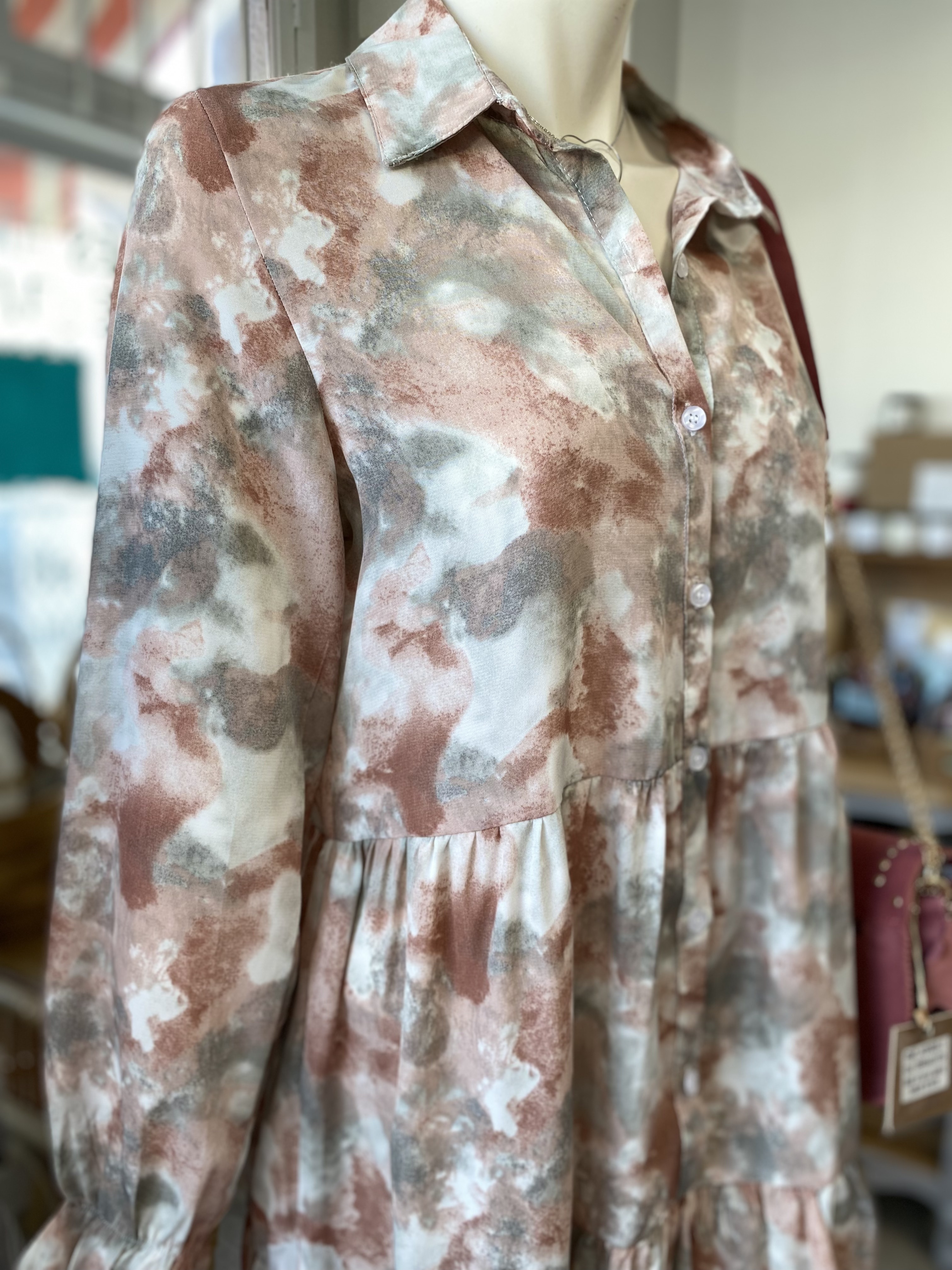 Robe tacheté Sophie S/M