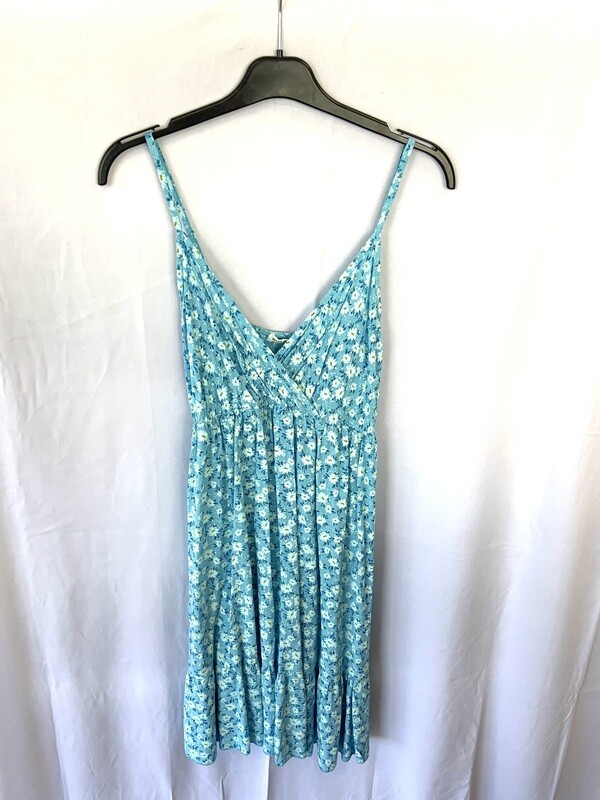Robe fleurie bleue Candice T.U Robe fleurie bleue Candice T.U