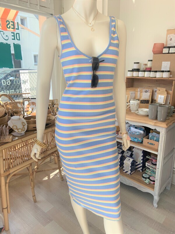 Robe arc en ciel Annakya L Robe arc en ciel Annakya L