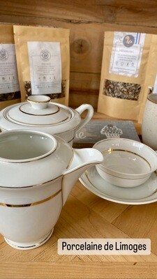 Set à thé porcelaine Limoges