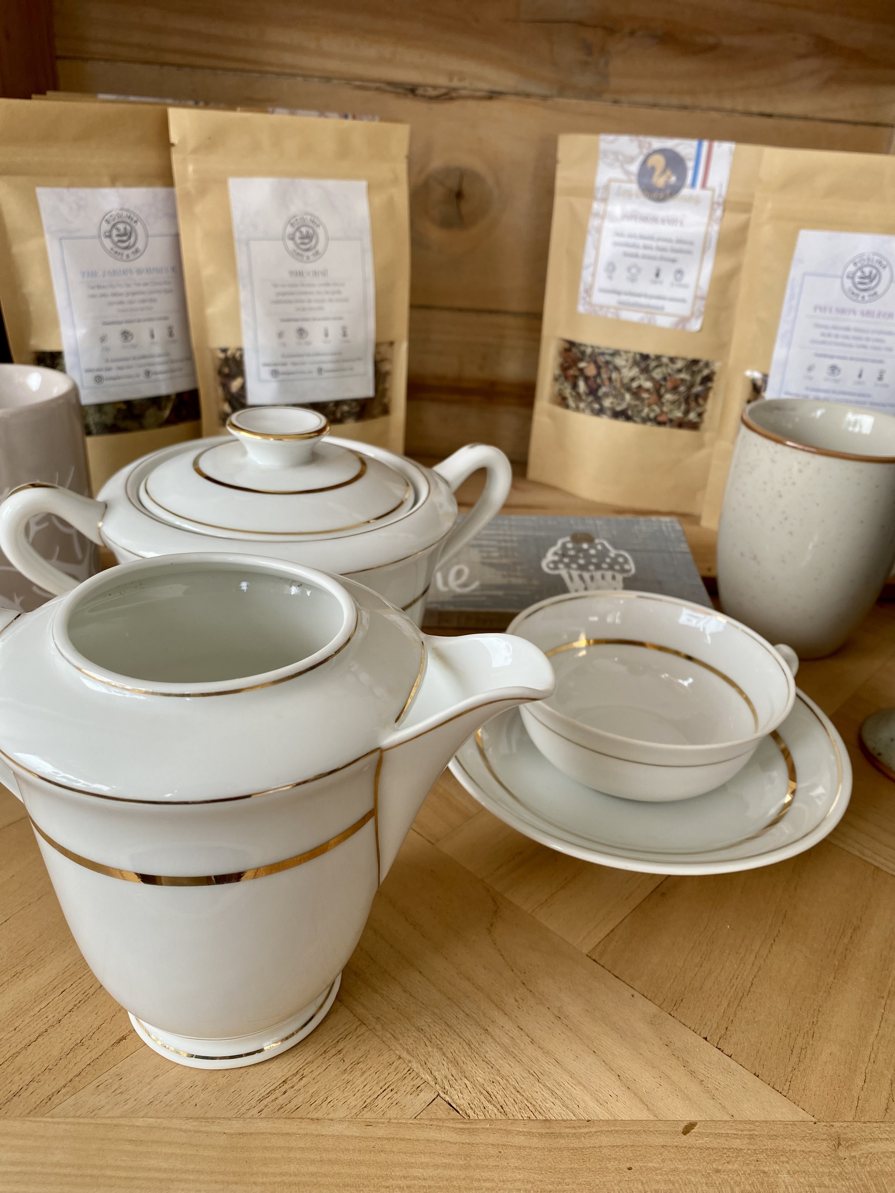 Set à thé porcelaine Limoges