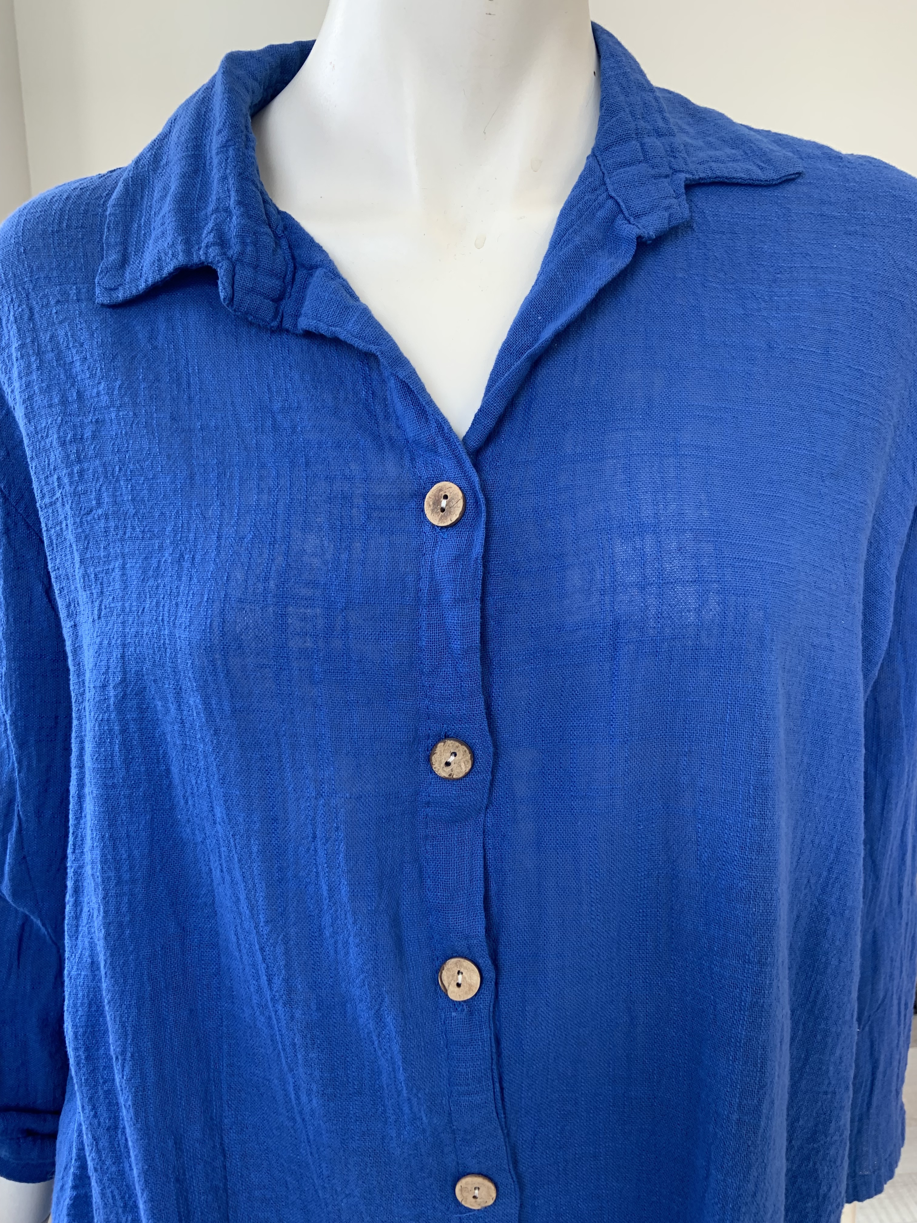 Chemise Adel bleu T.U