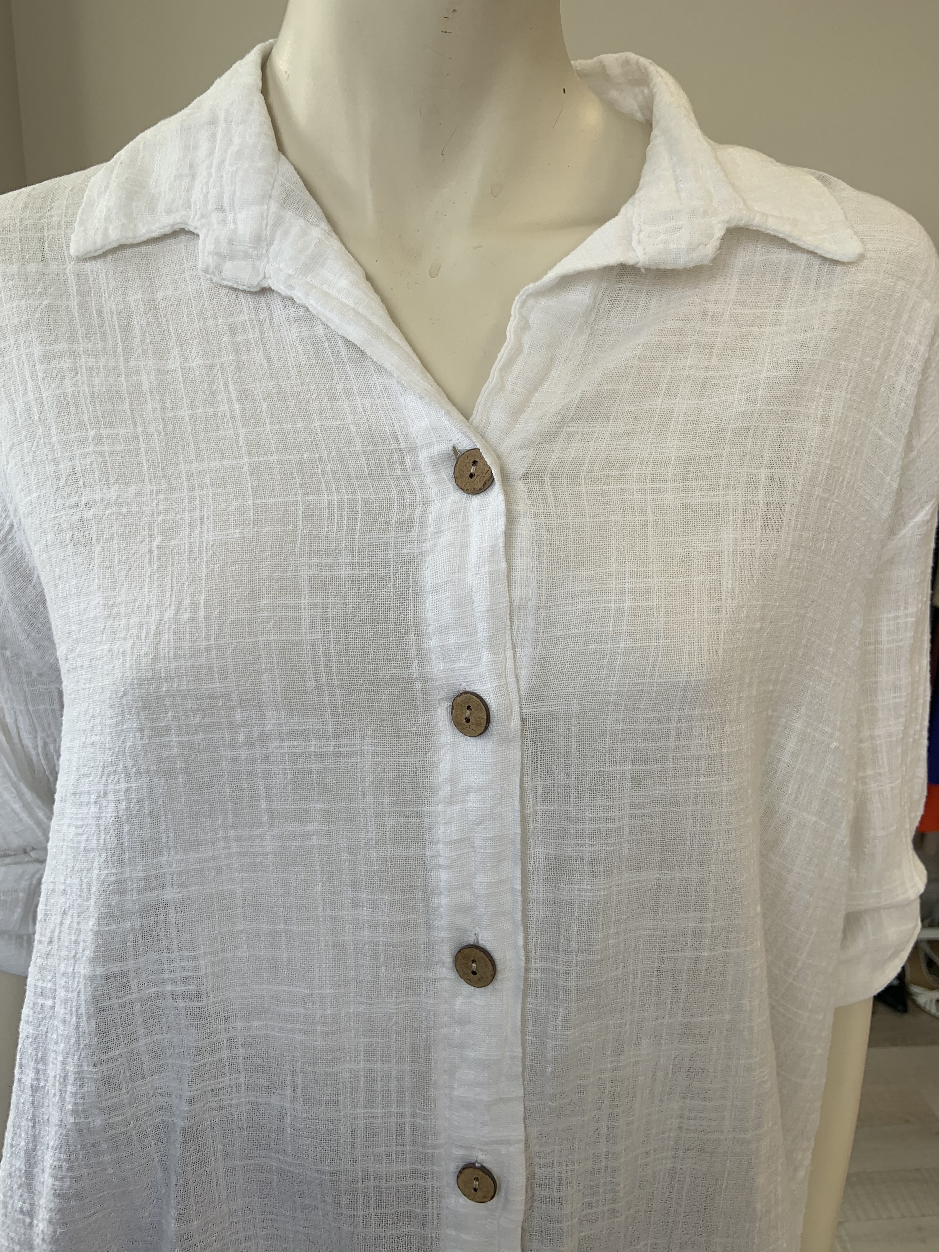 Chemise Adel blanche T.U