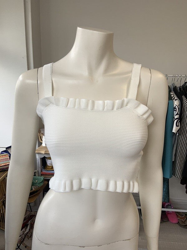 Débardeur blanc S/M Débardeur blanc S/M