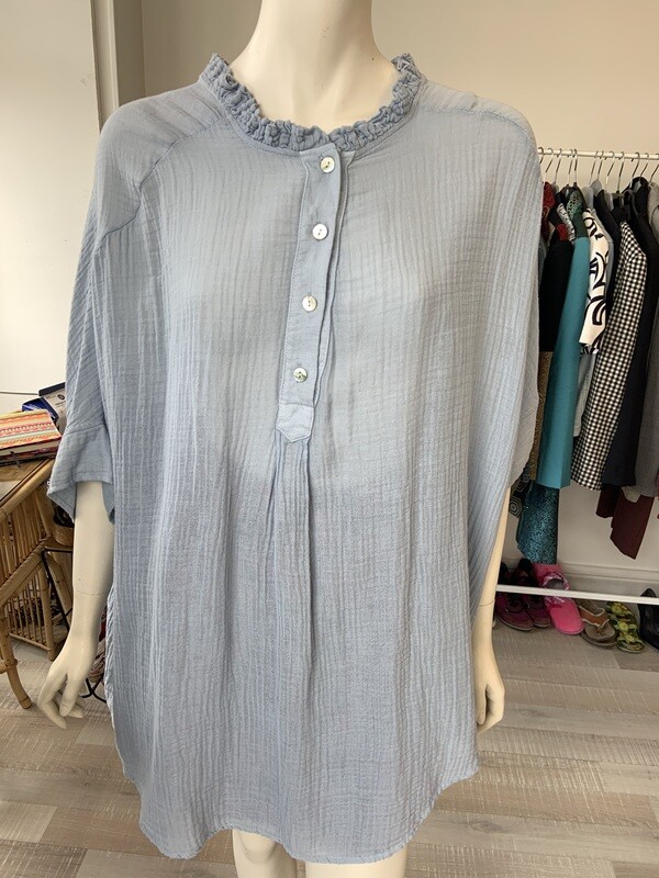 Grande chemise bleue Martin T.U Grande chemise bleue Martin T.U