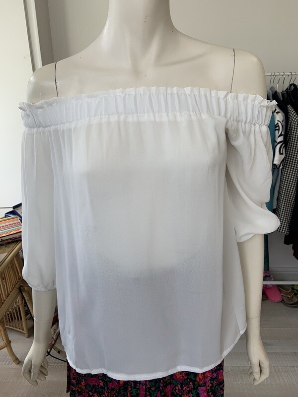 Top blanc S Top blanc S