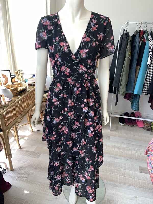 Robe fleurie Olivia S