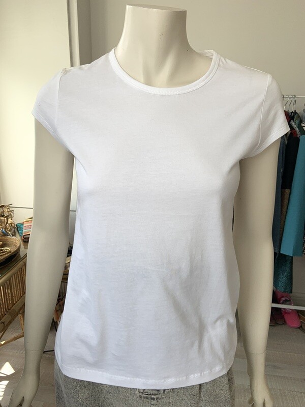 T-shirt blanc S/M T-shirt blanc S/M