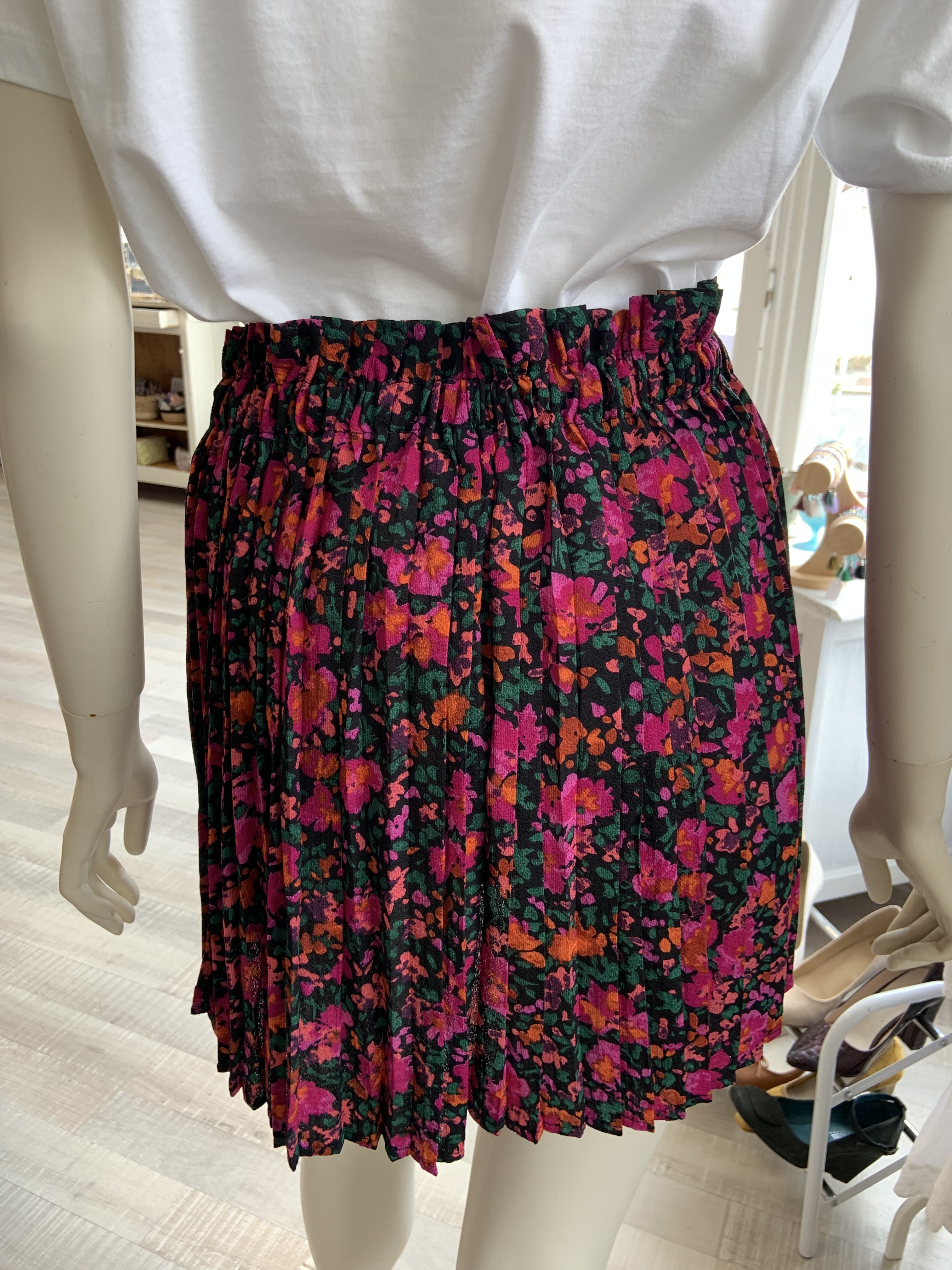 Mini-jupe Nesrine T.U