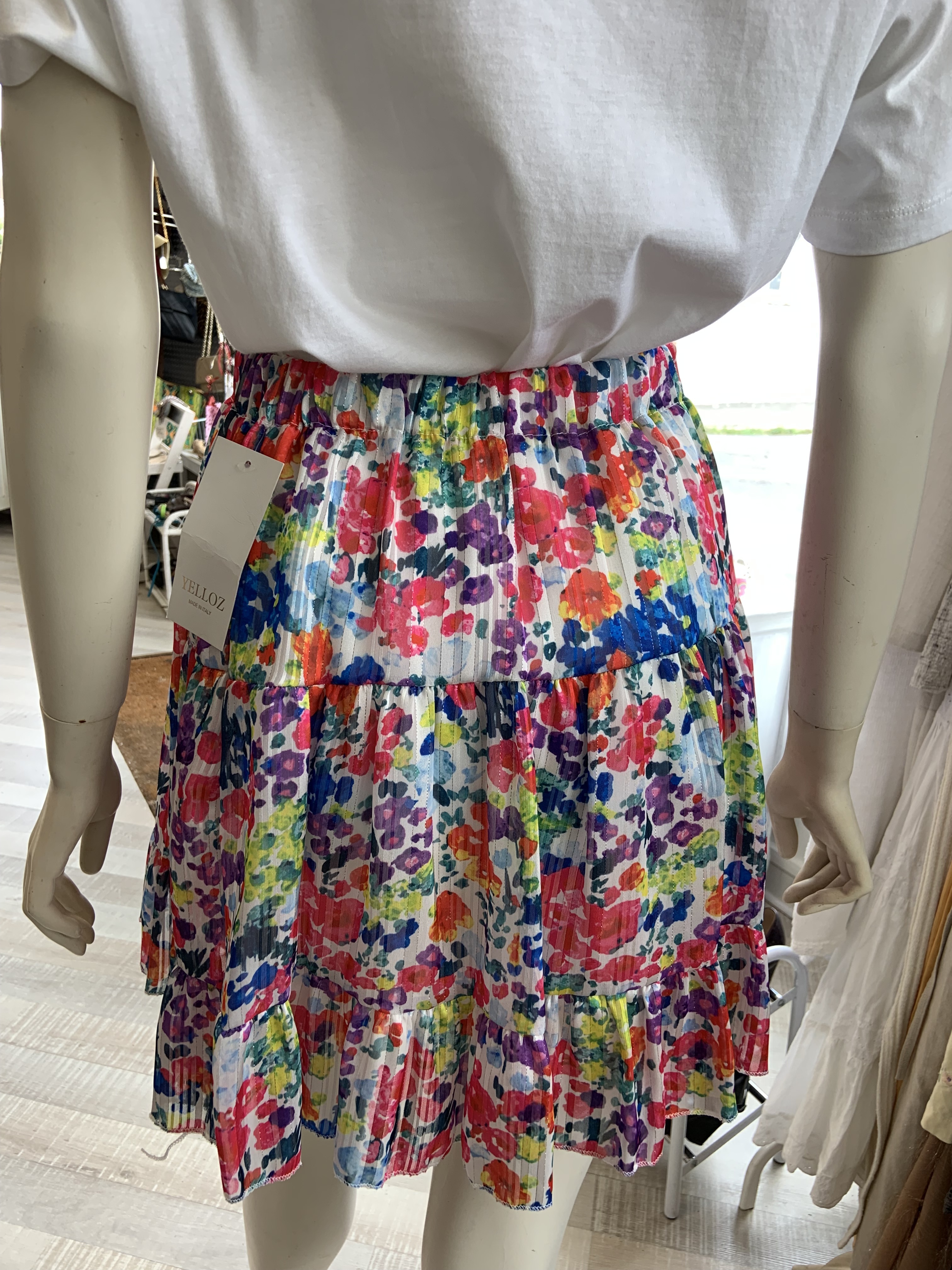 Mini-jupe Janelle T.U