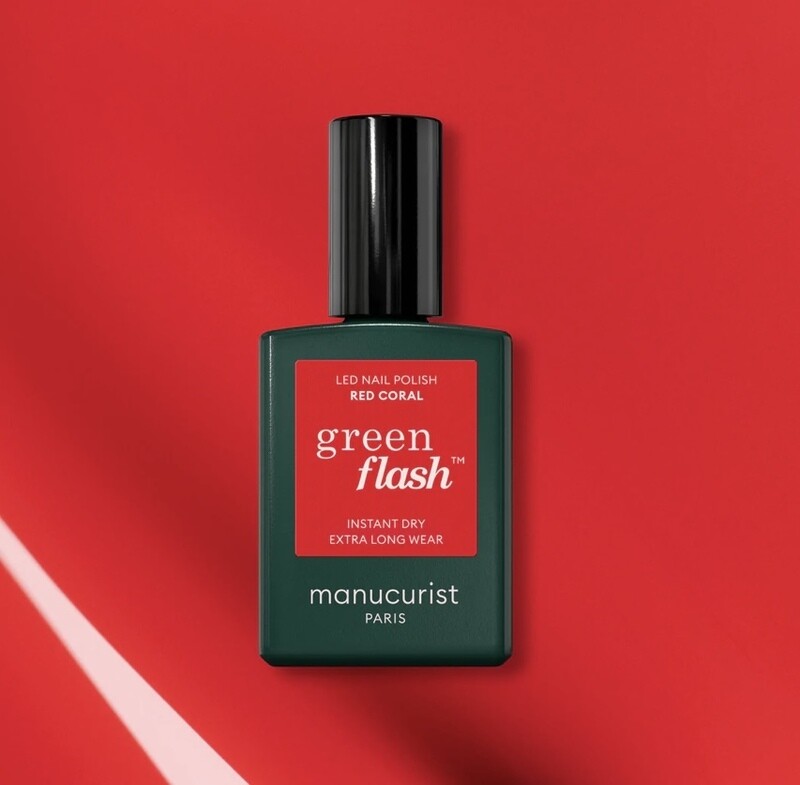 Vernis semi permanent RED CORAL
