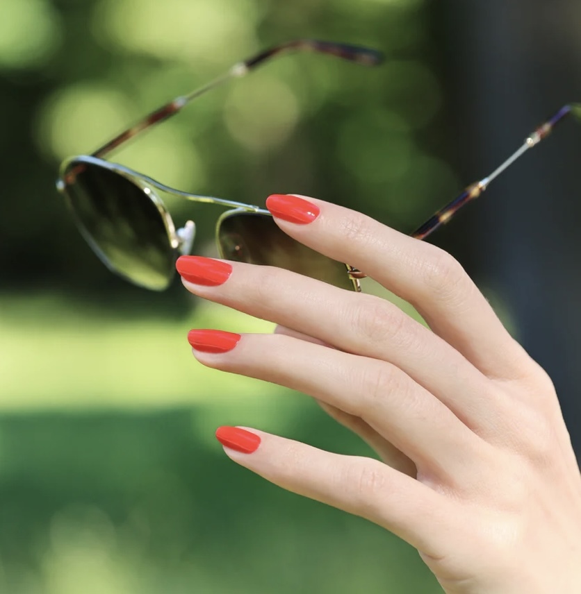 Vernis semi permanent RED CORAL
