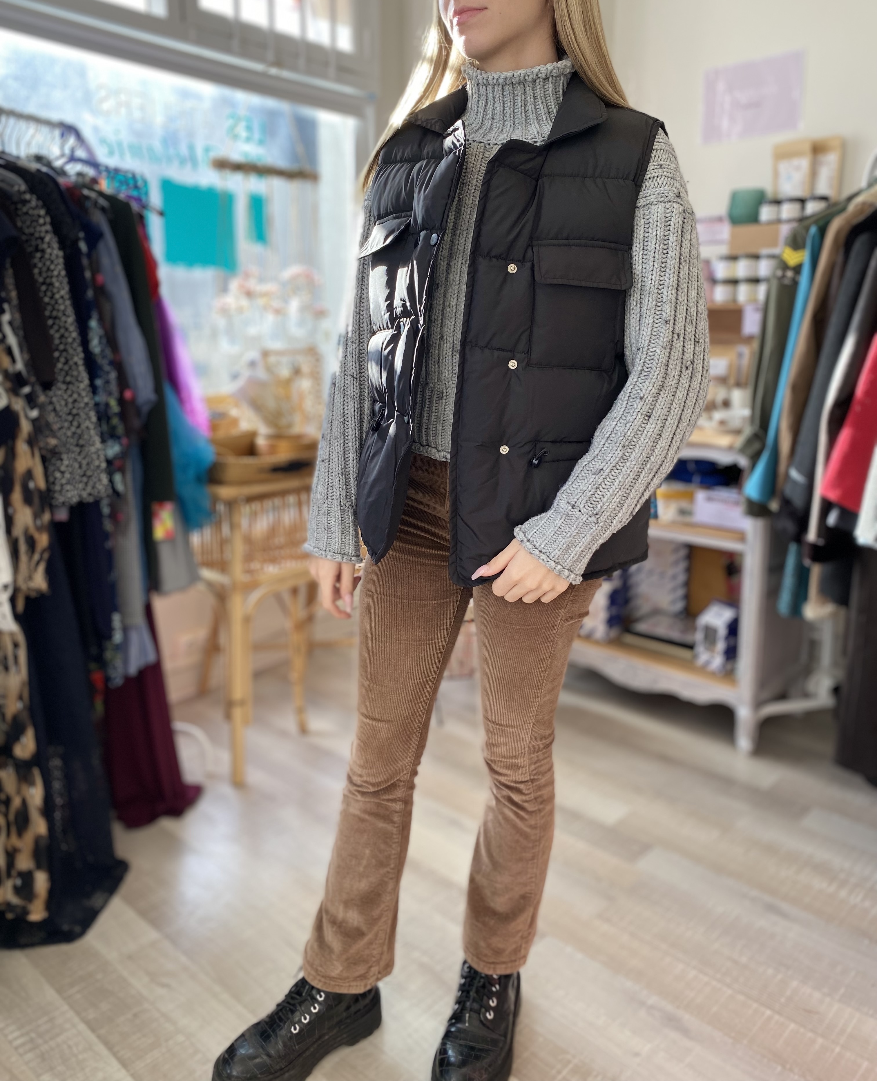 Doudoune sans manches Stella Taille L