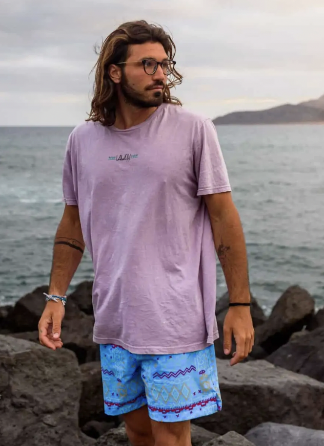 T-shirt LAWAK tortue M mixte