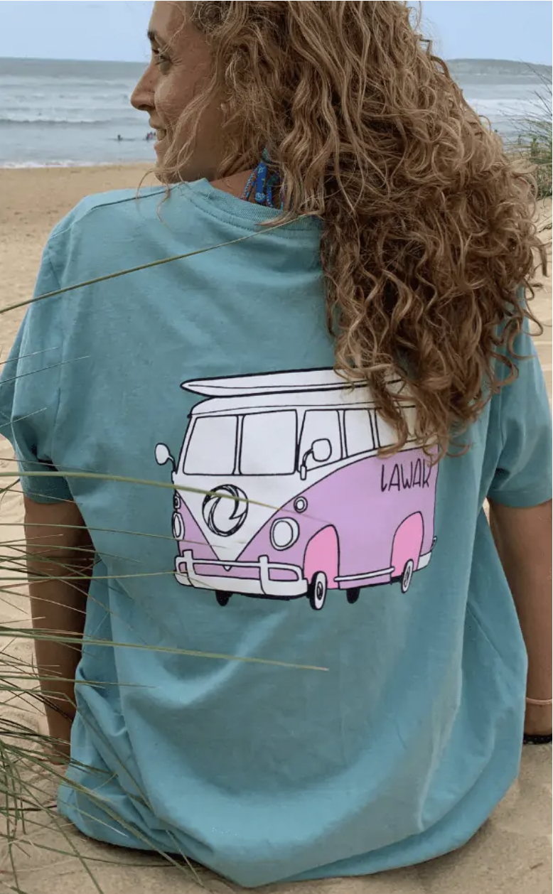 T-shirt LAWAK caravane S mixte