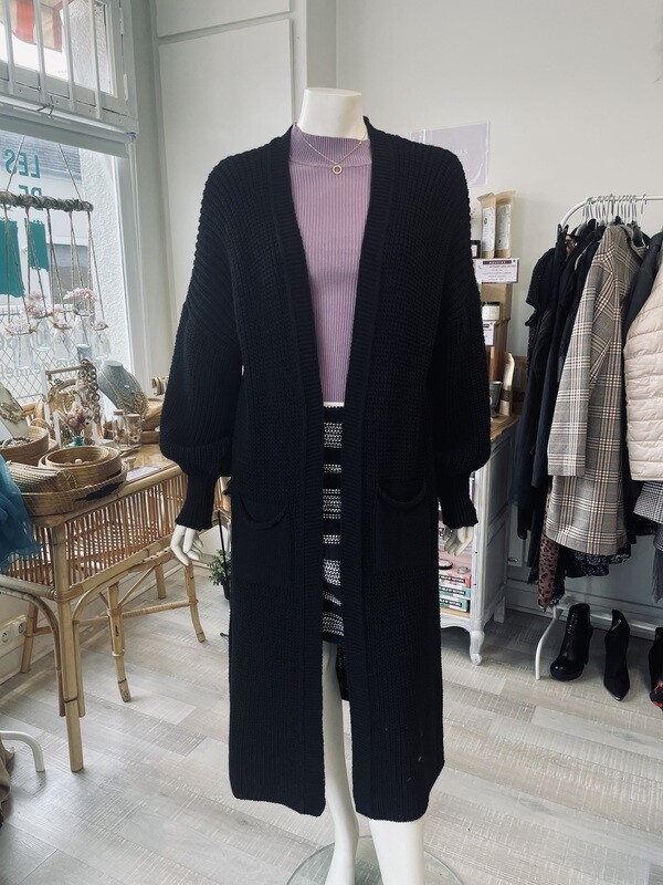 Gilet long Aurora Gilet long Aurora