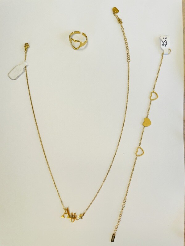 Parure "Amour infini"