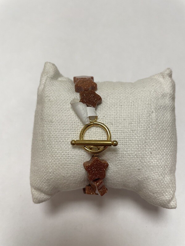 Bracelet étoiles
