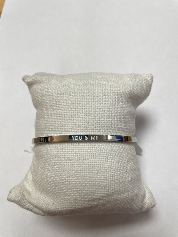 Bracelet "You & Me"