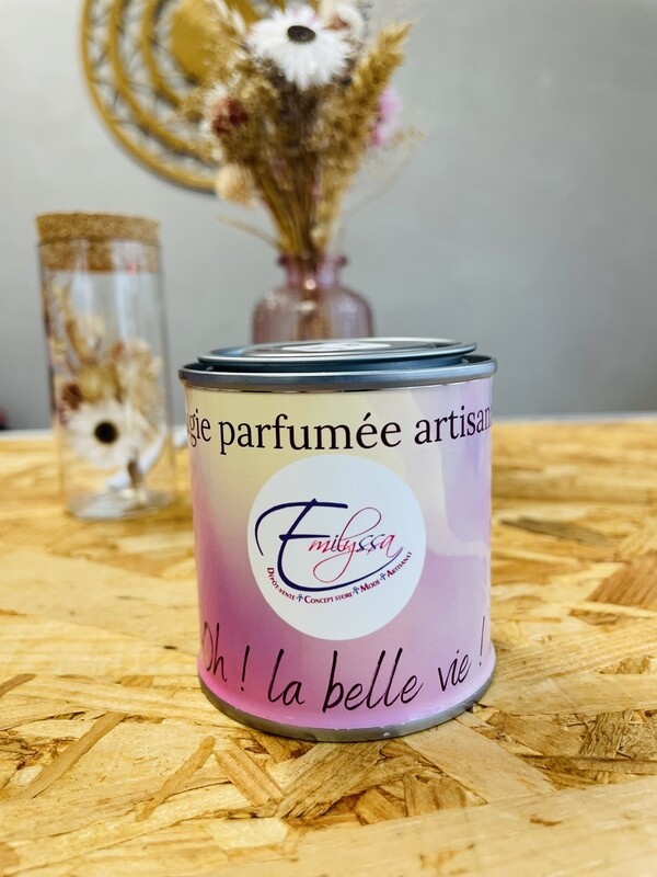 Bougie Emilyssa - Oh ! La belle vie ! : Orchidées
