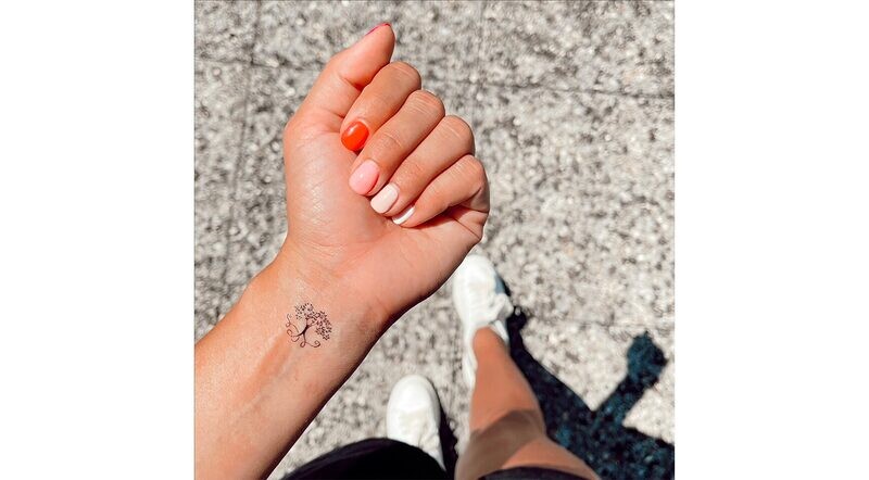 Tattoo mini noirs et blancs