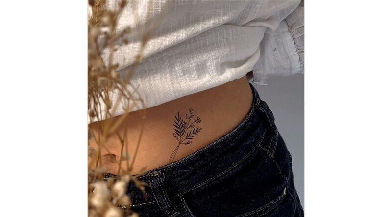 Tattoo Parure "Blooming Day"