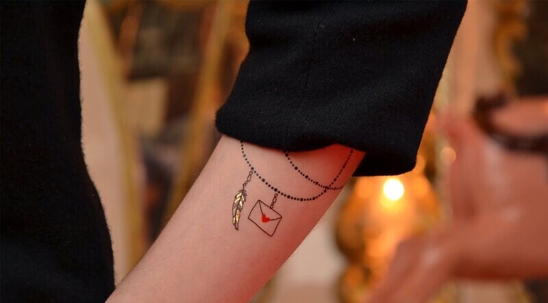 Tattoo mini couleurs