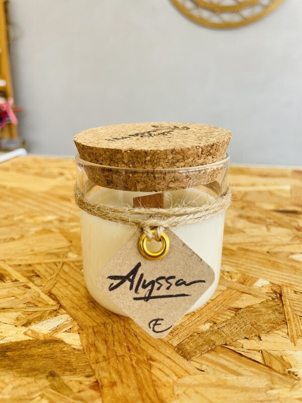 Bougie Veggie "Alyssa" Monoï de Tahiti