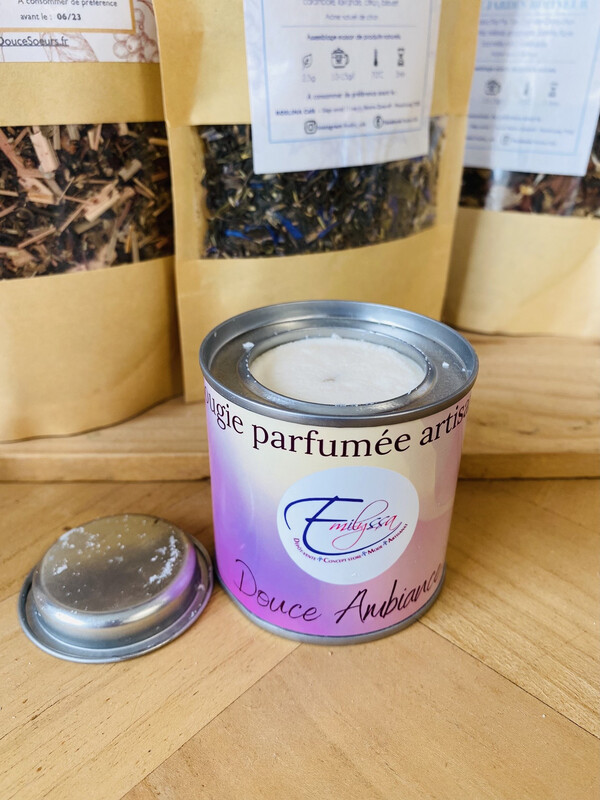 Bougie Emilyssa - Douce ambiance : Ambre