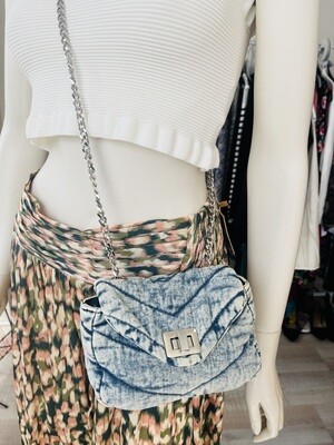 Sac à bandoulière jean