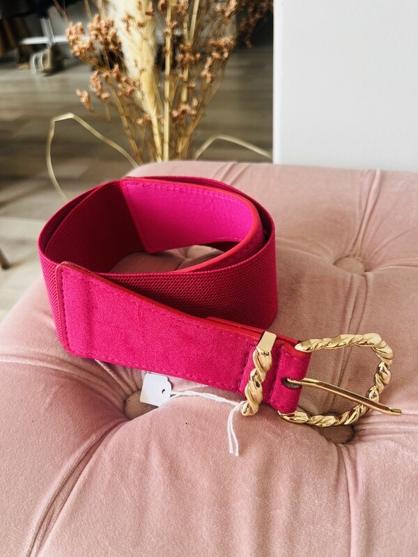 Ceinture fuschia