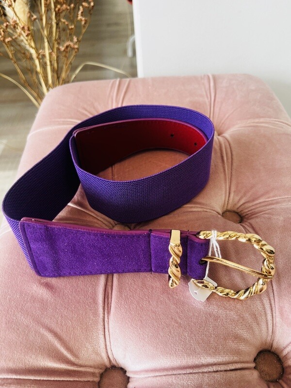 Ceinture violette