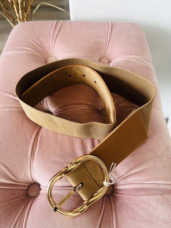 Ceinture beige