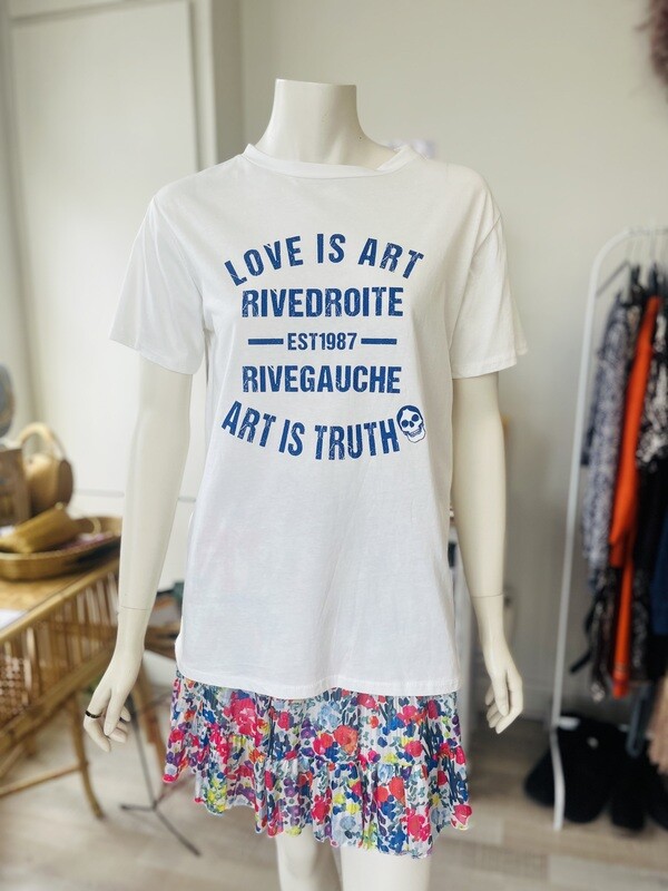 T-shirt Love is Art TU T-shirt Love is Art TU